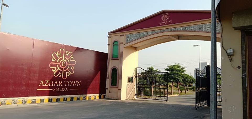 Azhar Town Sialkot