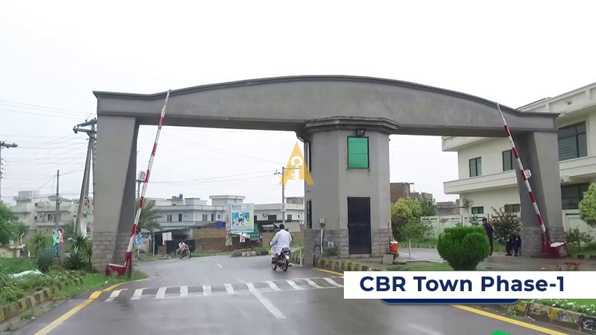 Central Board Of Revenue Town (CBR) – Phase-1, Islamabad