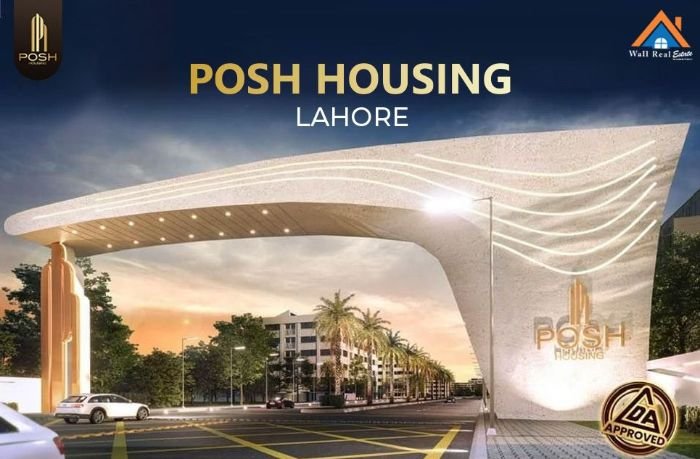 Posh Housing Lahore