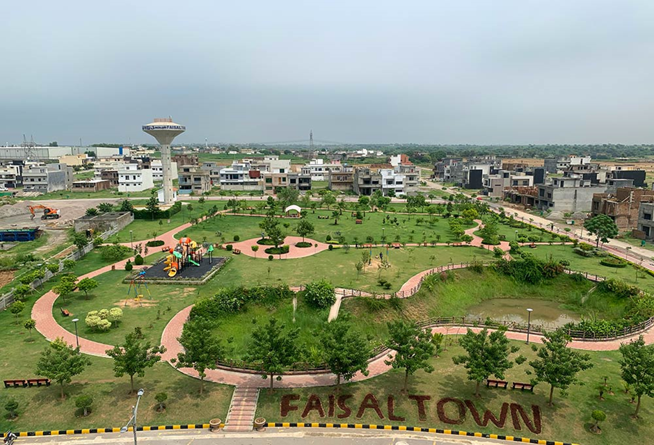 Faisal Town Islamabad