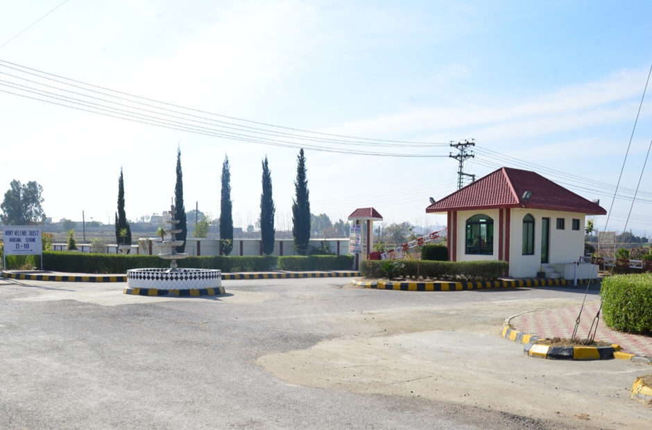 Army Welfare Trust Housing Society Islamabad