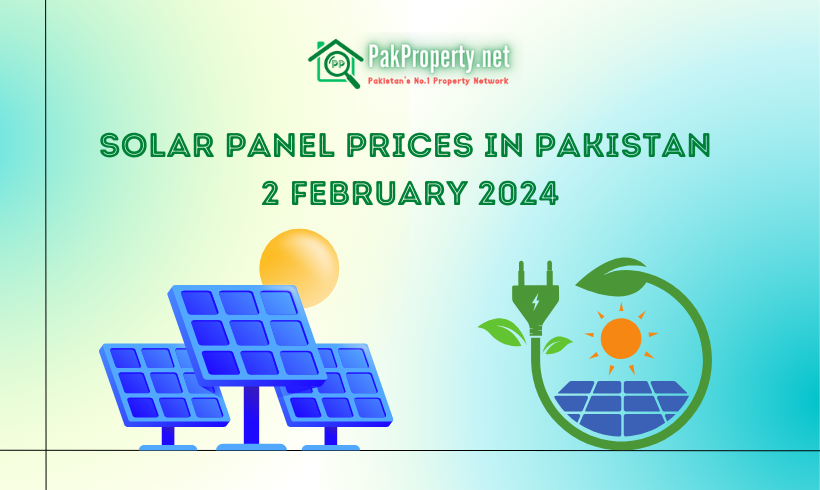 Solar Panel Prices in Pakistan | 2 February 2024