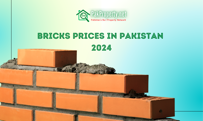 Bricks Prices in Pakistan 2024