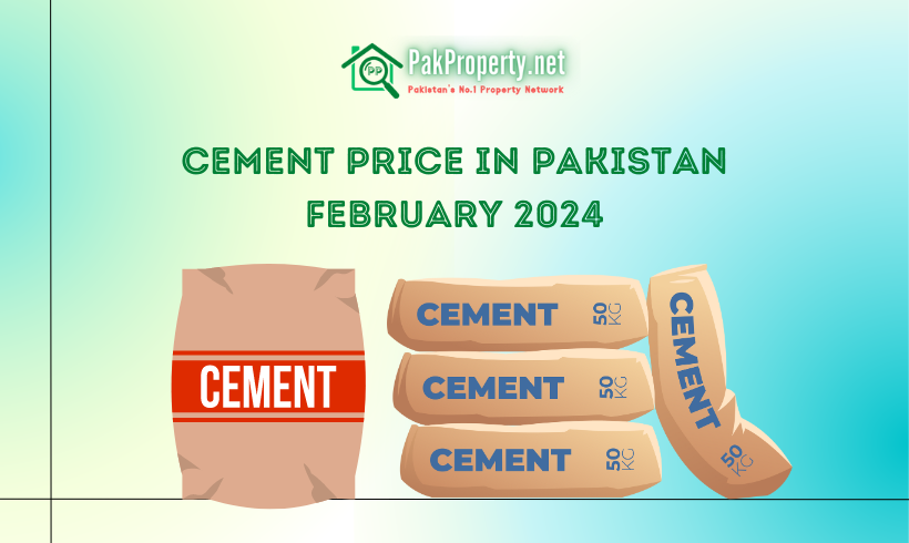Cement Price in Pakistan | February 2024