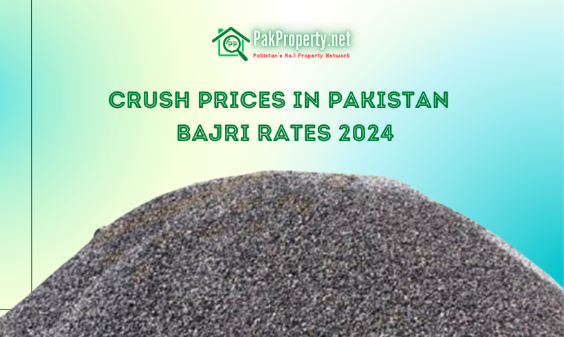 Crush Prices in Pakistan | Bajri Rates 2024